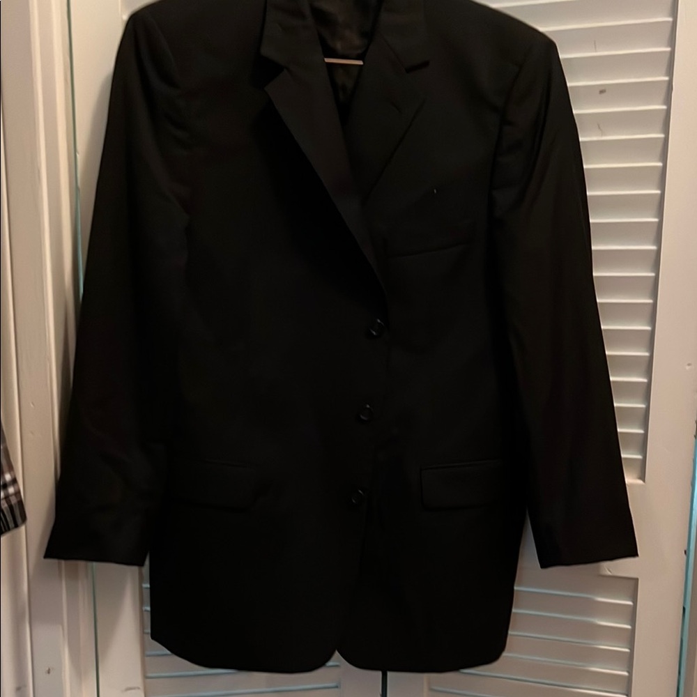 Jos. A. Bank Black Formal Suit Jacket